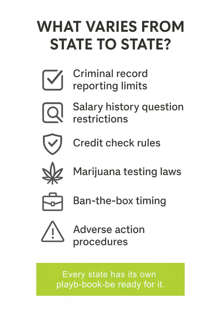 Hiring Across State Lines Managing Background Check Variability