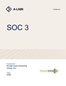 SOC 3 report cover